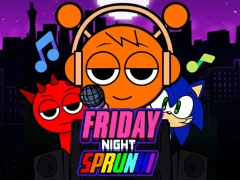 თამაში Friday Night Sprunki ონლაინ