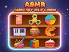თამაში ASMR Relaxing Puzzle Games ონლაინ