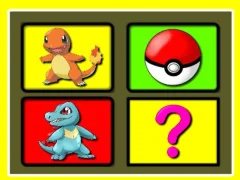 თამაში Pokemon Memory Time ონლაინ