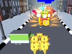 თამაში Nailong Rush Run ონლაინ
