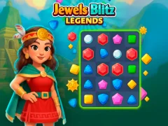 თამაში Jewels Blitz Legends ონლაინ