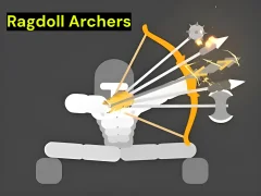 თამაში Ragdoll Archers ონლაინ
