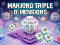 თამაში Mahjong Triple Dimensions ონლაინ