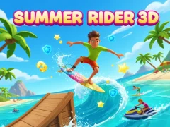 თამაში Summer Rider 3D ონლაინ