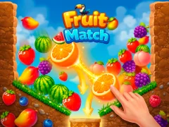 თამაში Fruit Match ონლაინ