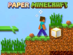 თამაში Paper Minecraft ონლაინ