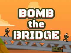 თამაში Bomb The Bridge ონლაინ
