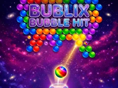 თამაში Bublix: Bubble Hit ონლაინ