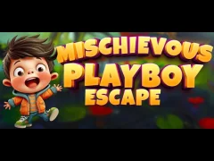 თამაში Mischievous Playboy Escape ონლაინ