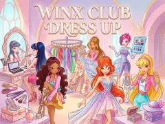 თამაში Winx Club: Dress Up ონლაინ