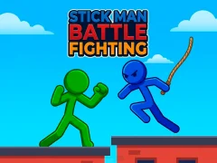 თამაში Stick Man Battle Fighting ონლაინ