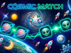 თამაში Cosmic Match ონლაინ