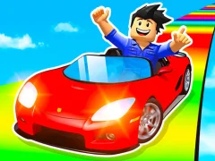 თამაში Epic Car Stunt Race Obby ონლაინ
