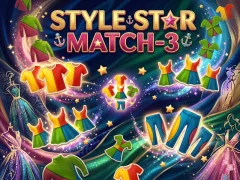 თამაში Style Star Match-3 ონლაინ