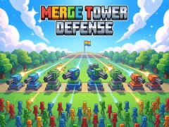თამაში Merge Tower Defense ონლაინ