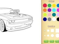 თამაში Car Coloring Book ონლაინ