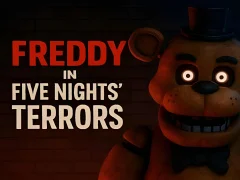 თამაში Freddy In Five Nights Terrors ონლაინ