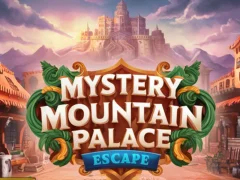 თამაში Mystery Mountain Palace Escape ონლაინ