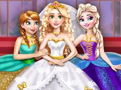 თამაში Goldie Princess Wedding ონლაინ