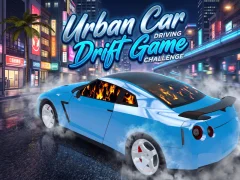 თამაში Urban Car Drift Game ონლაინ