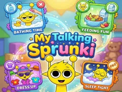 თამაში My Talking Sprunki ონლაინ