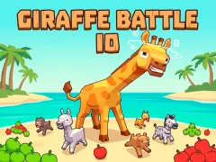 თამაში Giraffe Battle Io ონლაინ