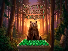 თამაში Mystic sunset forest ონლაინ