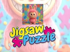 თამაში Labubu Girls Jigsaw Puzzle for Kids ონლაინ