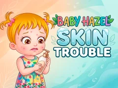 თამაში Baby Hazel Skin Trouble ონლაინ