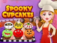 თამაში Spooky Cupcakes ონლაინ