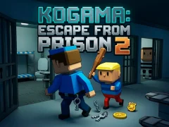 თამაში Kogama: Escape from prison 2 ონლაინ