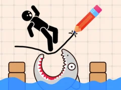 თამაში Draw and Save Stickman ონლაინ