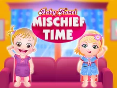 თამაში Baby Hazel mischief time ონლაინ
