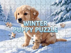 თამაში Winter Pets Puzzle ონლაინ