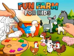 თამაში Fun Farm For Kids ონლაინ