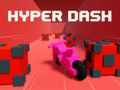 თამაში Hyper Dash ონლაინ