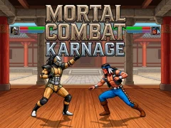თამაში Mortal Combat Karnage ონლაინ