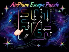 თამაში AirPlane Escape Puzzle ონლაინ