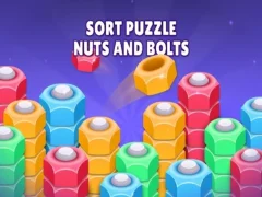 თამაში Sort Puzzle Nuts and Bolts ონლაინ