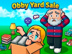 თამაში Obby Yard Sale ონლაინ