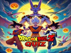 თამაში Dragon ball quiz ონლაინ