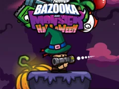 თამაში Bazooka and Monster Halloween ონლაინ