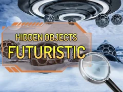 თამაში Hidden Objects Futuristic ონლაინ