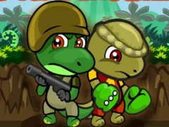 თამაში Dino Squad Adventure ონლაინ