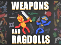 თამაში Weapons and Ragdolls ონლაინ