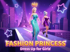 თამაში Fashion Princess Dress Up for Girls ონლაინ