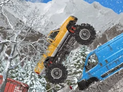 თამაში Hard Wheels Winter 2 ონლაინ