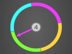 თამაში Bow Color Circle ონლაინ