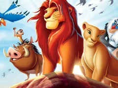 თამაში Lion king Slide ონლაინ