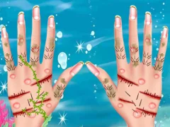 თამაში Mermaid Princess Save The Ocean ონლაინ